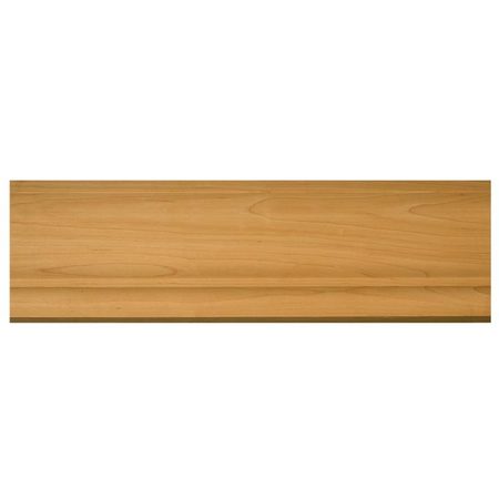OSBORNE WOOD PRODUCTS 4 x 3 1/8 x 96 Traditional Cabinet Crown Moulding in Mahogany 74652.96MH
